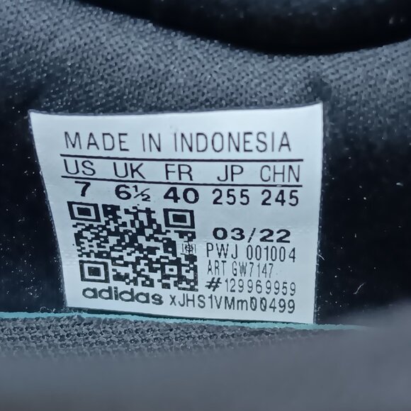 Adidas Child Leopard Racer TR21 Shoes US 7.0 FLOOR SAMPLE SNEAKERS - Picture 6 of 9